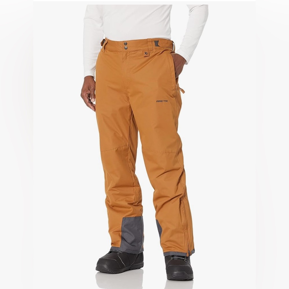 Arctix Men's cappuccino Cargo Snow Pants